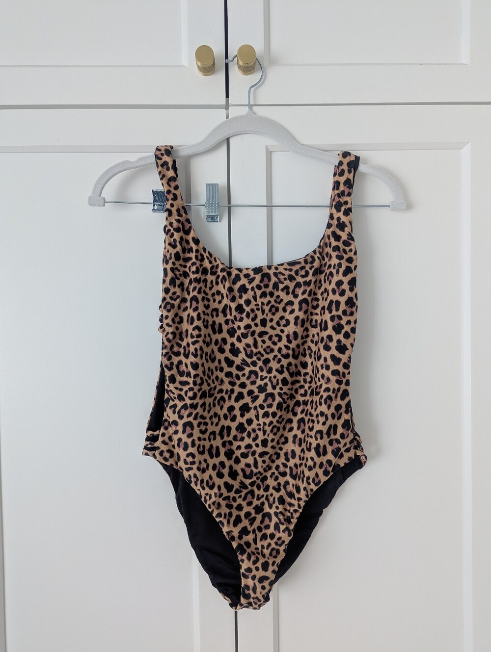 Kenny Flowers The Sahara - Reversible Leopard One Piece